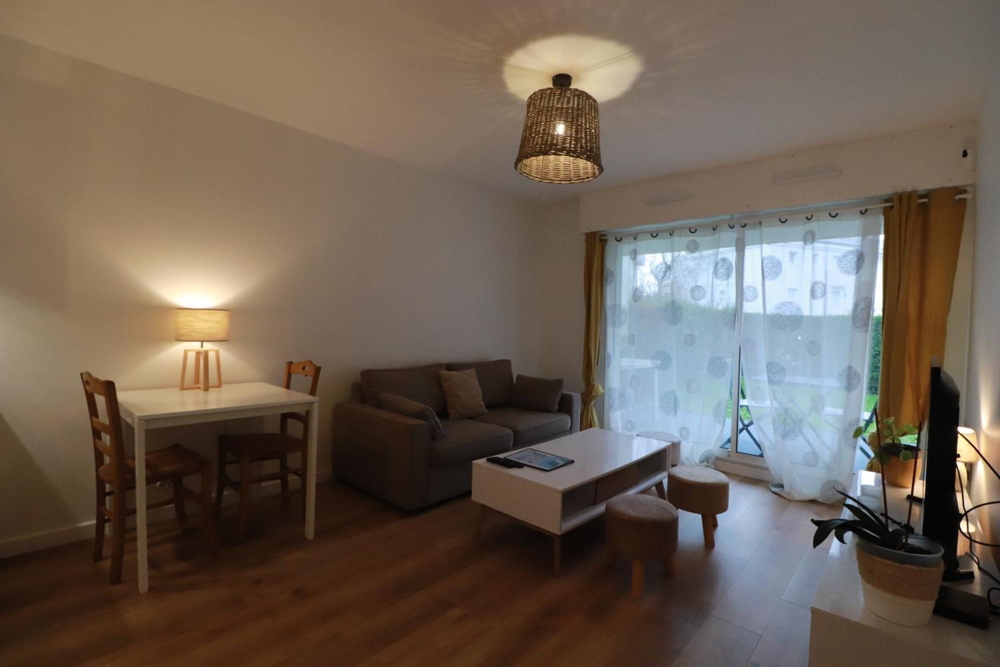 Olivia - T2 - Confort - Wifi- Parking Vannes Exterior foto